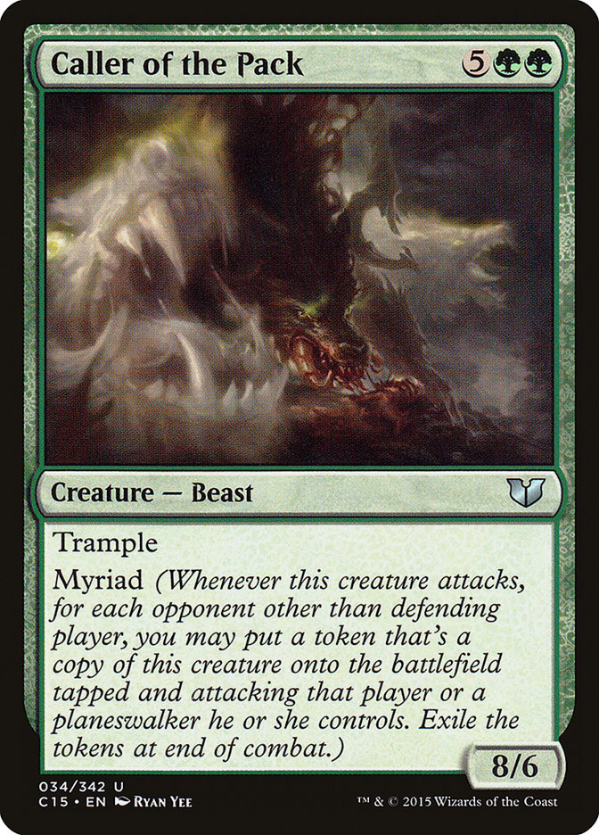 Caller of the Pack [Commander 2015] | Gamers Paradise