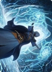 Frost Augur Art Card [Kaldheim Art Series] | Gamers Paradise