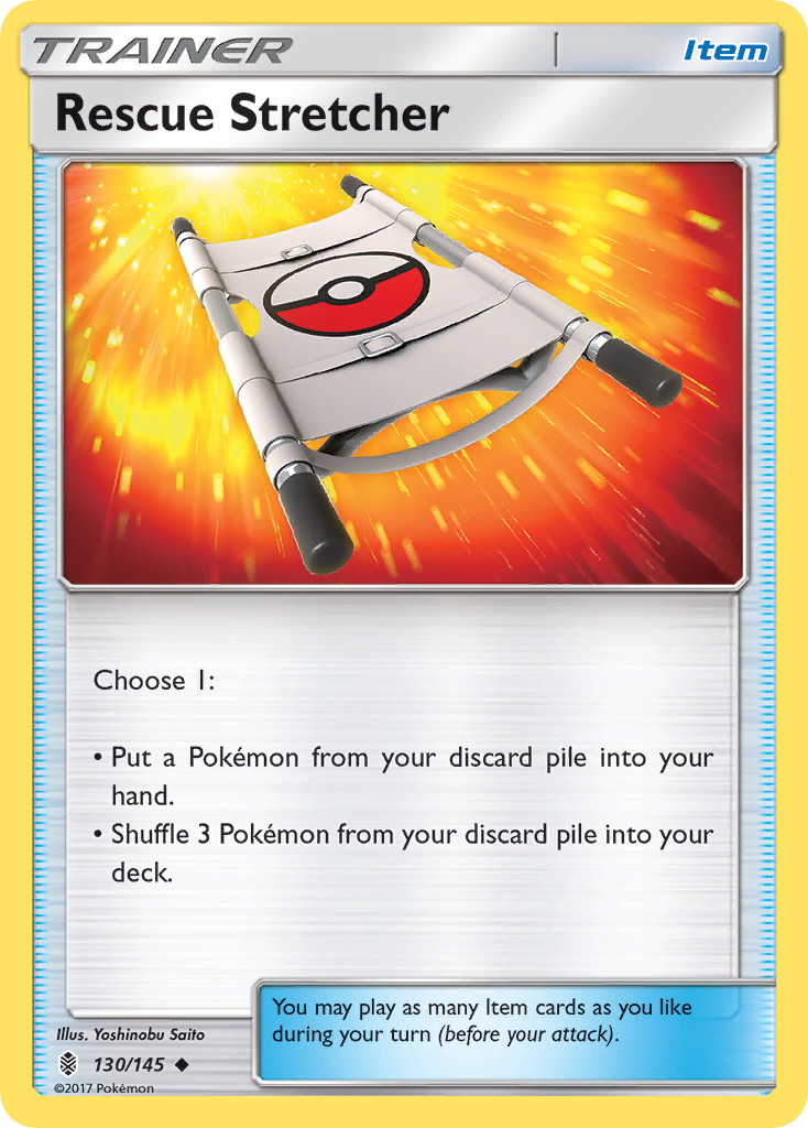 Rescue Stretcher (130/145) [Sun & Moon: Guardians Rising] | Gamers Paradise