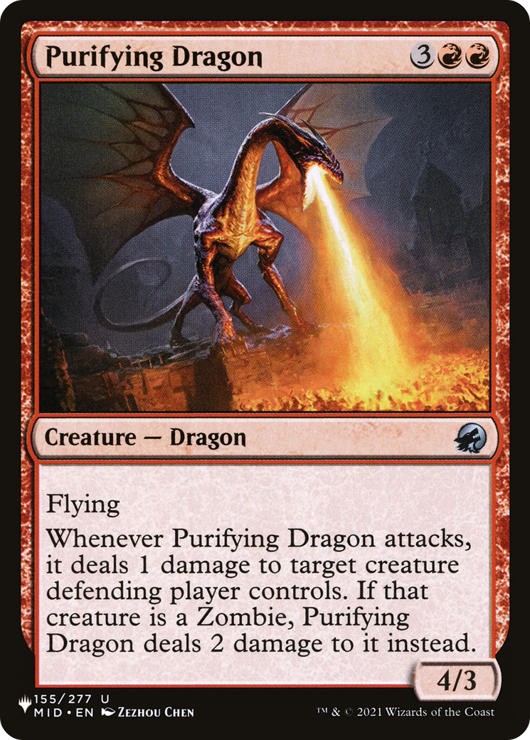 Purifying Dragon [The List Reprints] | Gamers Paradise