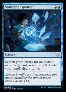 Solve the Equation [Strixhaven: School of Mages] | Gamers Paradise