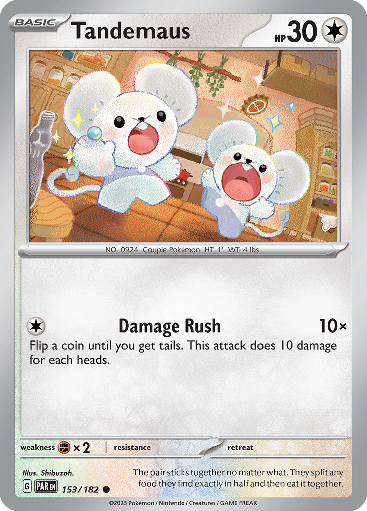 Tandemaus (153/182) [Scarlet & Violet: Paradox Rift] | Gamers Paradise