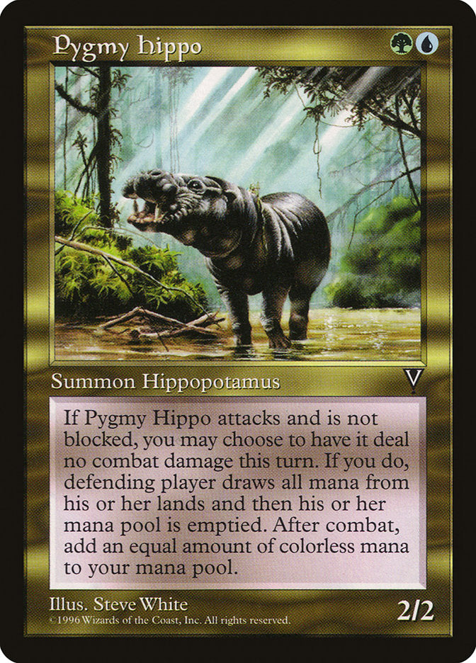Pygmy Hippo [Visions] | Gamers Paradise