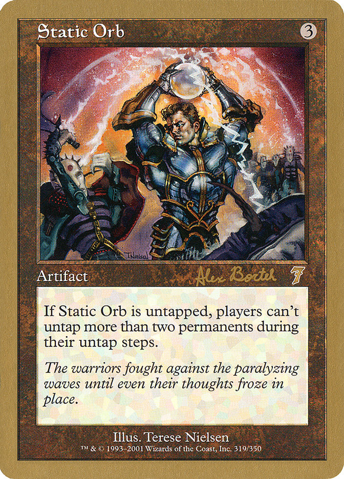 Static Orb (Alex Borteh) [World Championship Decks 2001] | Gamers Paradise