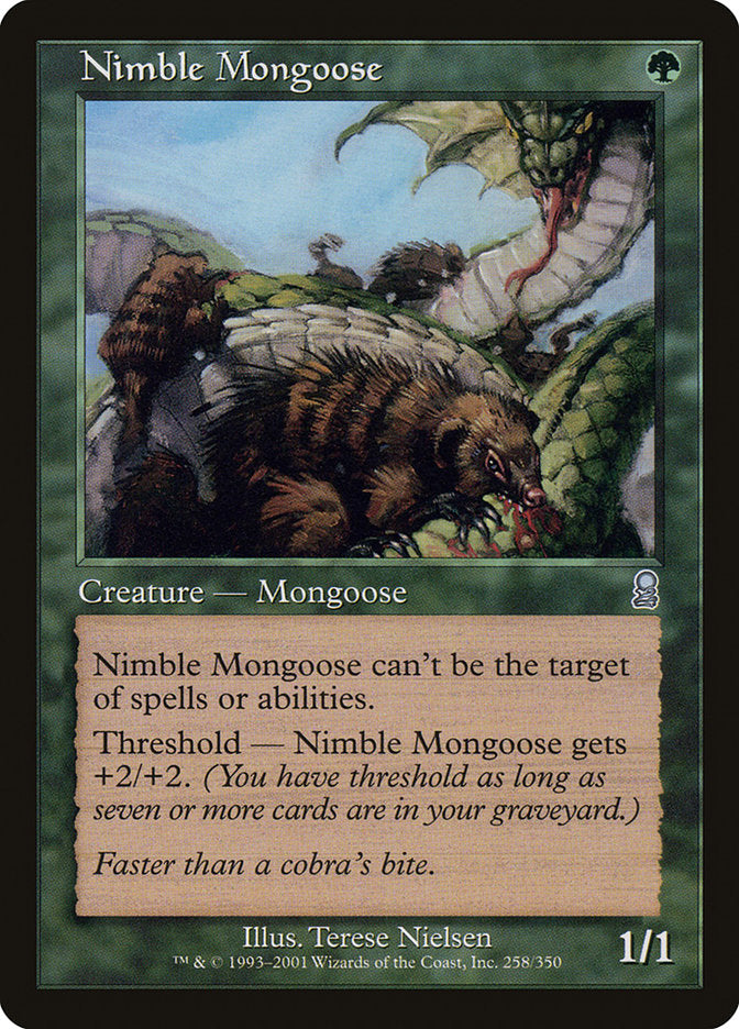 Nimble Mongoose [Odyssey] | Gamers Paradise