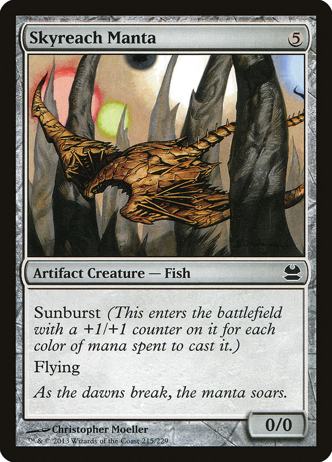 Skyreach Manta [Modern Masters] | Gamers Paradise