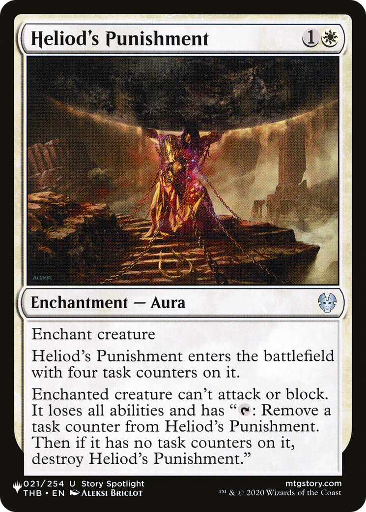 Heliod's Punishment [The List] | Gamers Paradise