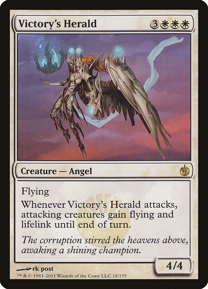 Victory's Herald [Mirrodin Besieged] | Gamers Paradise