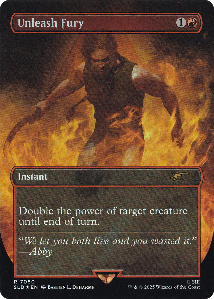 Unleash Fury [Secret Lair Drop Series] | Gamers Paradise