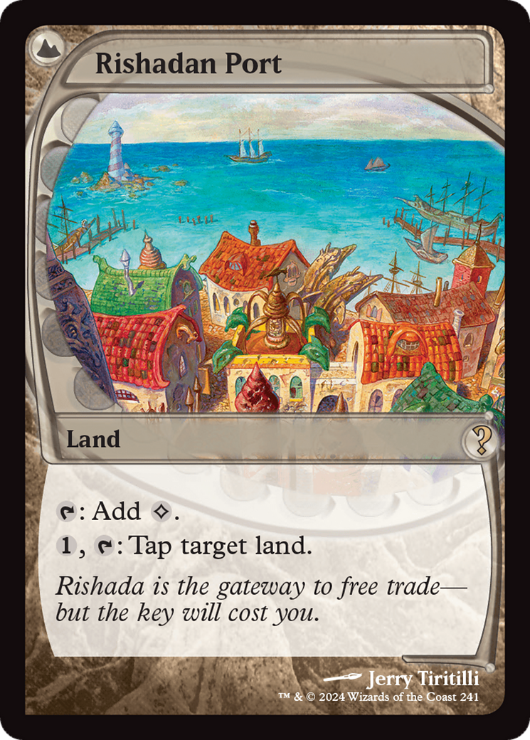 Rishadan Port (Future Sight) [Mystery Booster 2] | Gamers Paradise