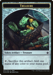 Merfolk // Treasure Double-Sided Token [Friday Night Magic 2018] | Gamers Paradise