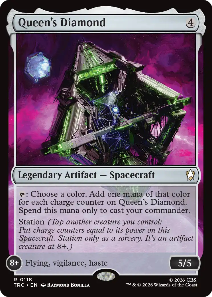 Queen's Diamond [Star Trek Commander] | Gamers Paradise