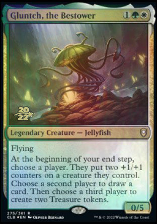 Gluntch, the Bestower [Commander Legends: Battle for Baldur's Gate Prerelease Promos] | Gamers Paradise