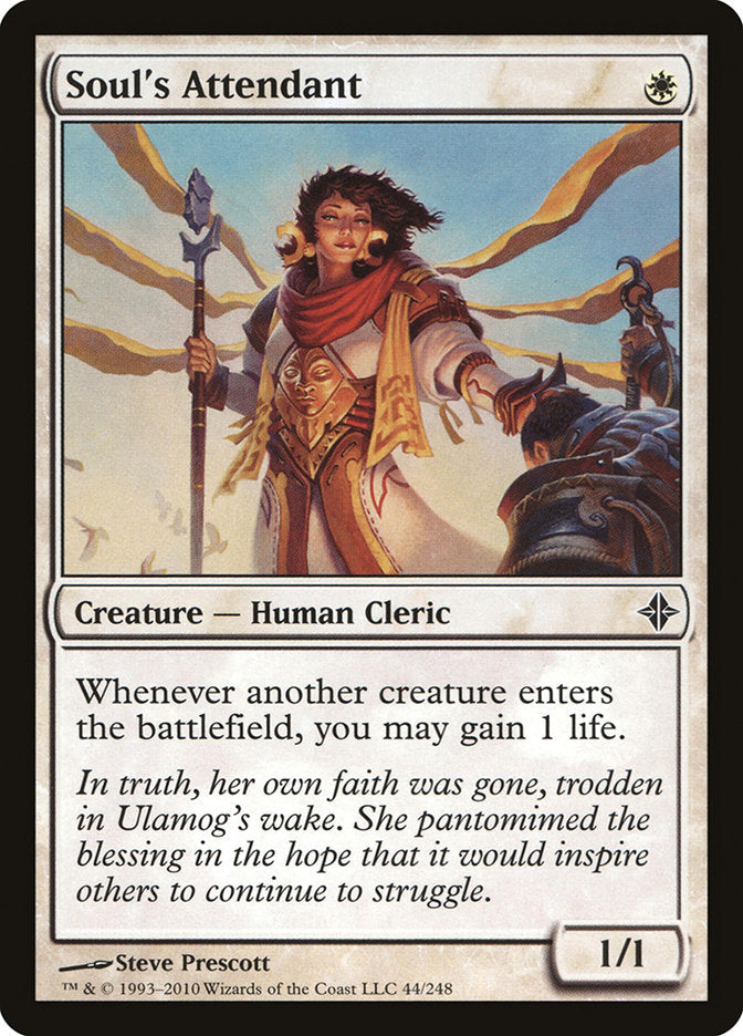 Soul's Attendant [Rise of the Eldrazi] | Gamers Paradise