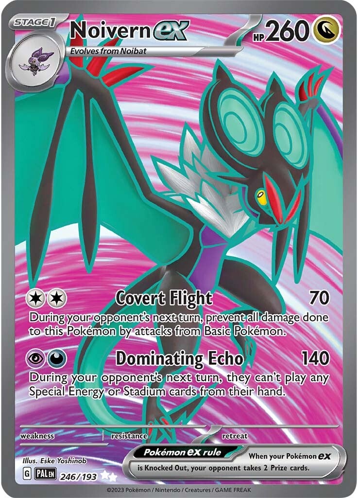 Noivern ex (246/193) [Scarlet & Violet: Paldea Evolved] | Gamers Paradise