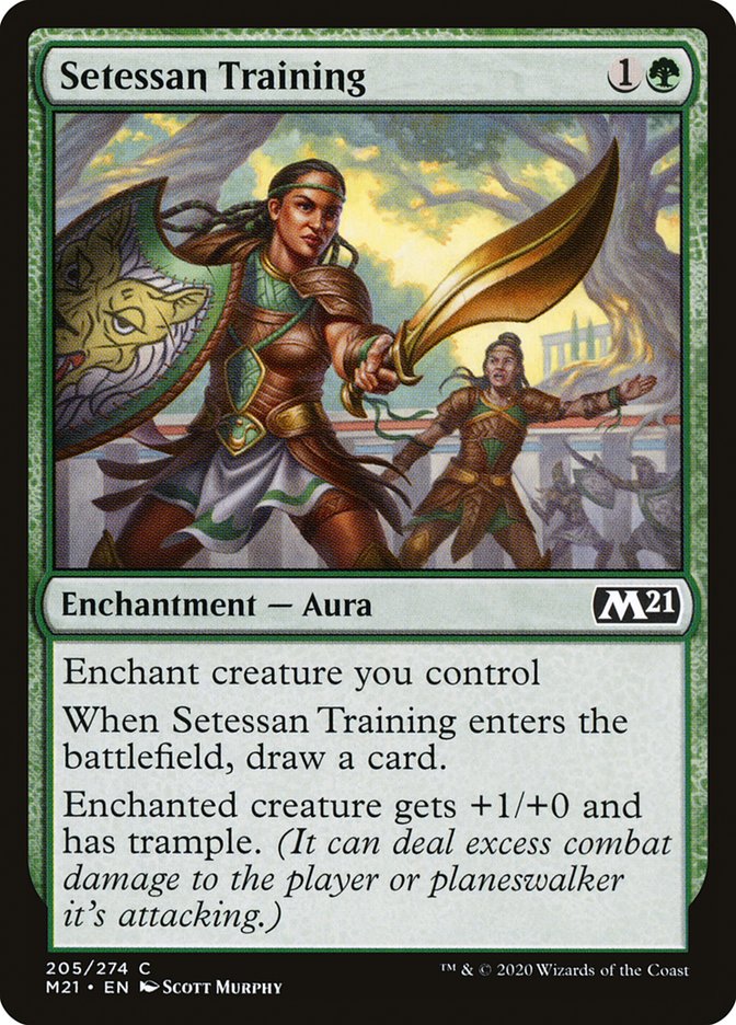 Setessan Training [Core Set 2021] | Gamers Paradise
