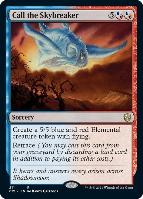Call the Skybreaker [Commander 2021] | Gamers Paradise
