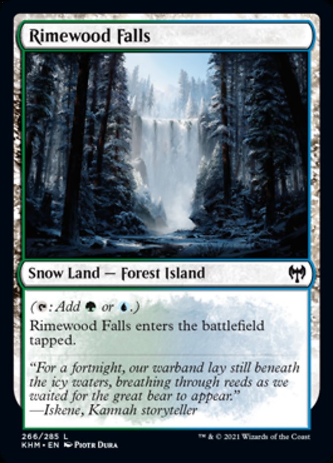 Rimewood Falls [Kaldheim] | Gamers Paradise