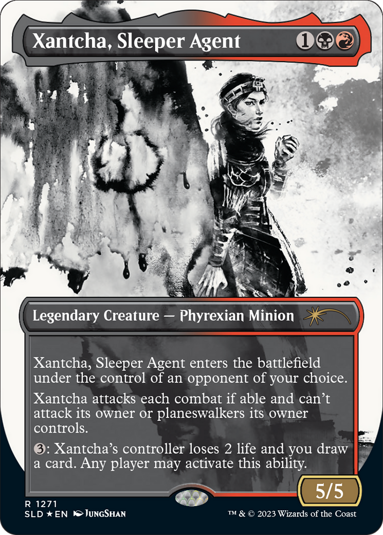 Xantcha, Sleeper Agent (Halo Foil) [Secret Lair Drop Series] | Gamers Paradise