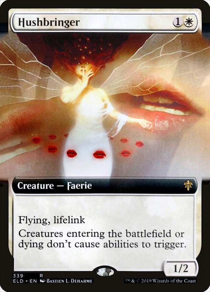 Hushbringer (Extended Art) [Throne of Eldraine] | Gamers Paradise