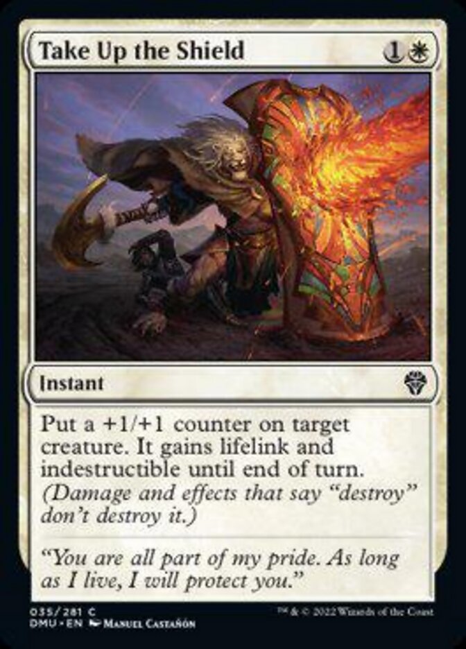 Take Up the Shield [Dominaria United] | Gamers Paradise
