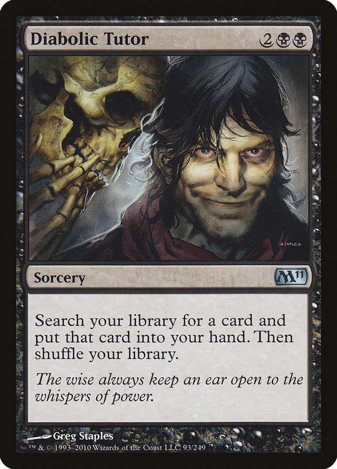 Diabolic Tutor [Magic 2011] | Gamers Paradise