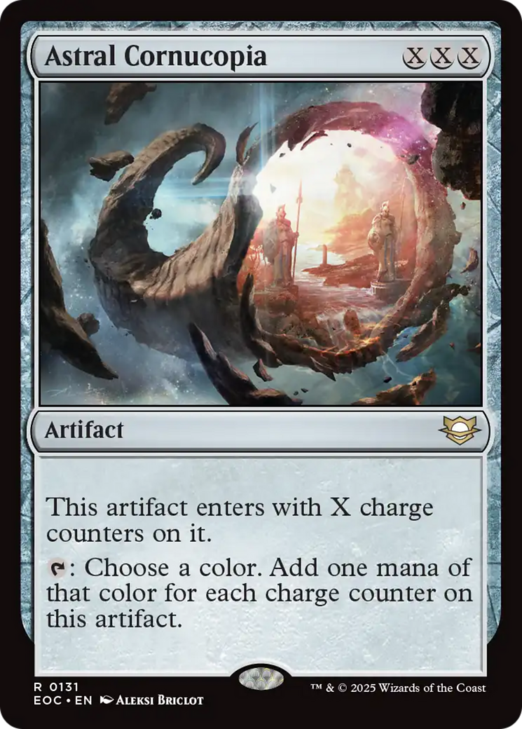 Astral Cornucopia [Edge of Eternities Commander] | Gamers Paradise