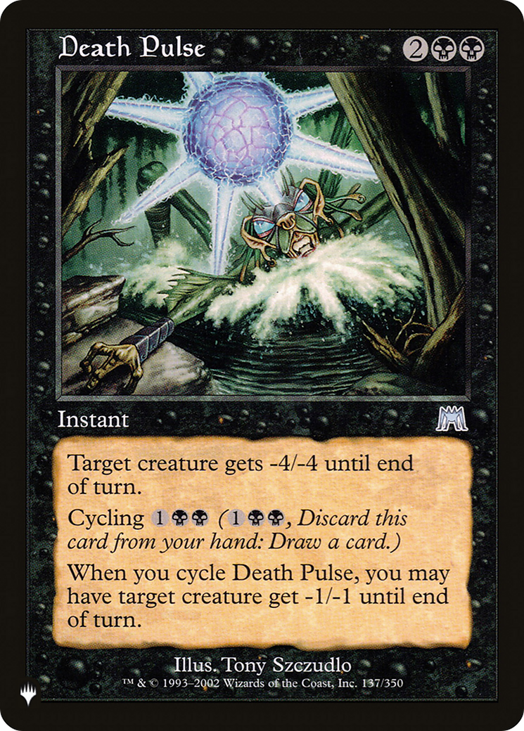 Death Pulse [The List] | Gamers Paradise