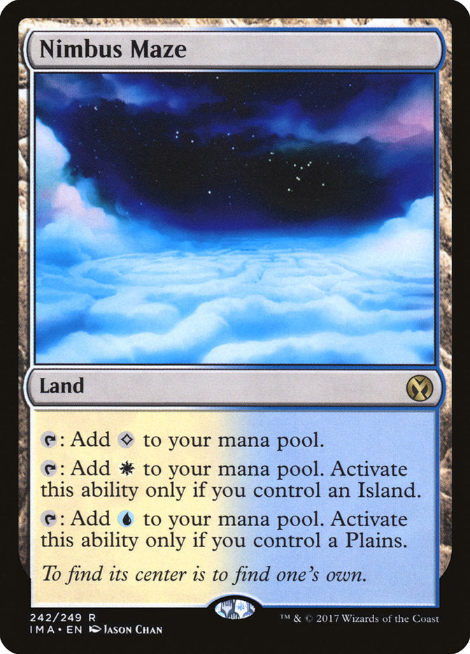Nimbus Maze [Iconic Masters] | Gamers Paradise