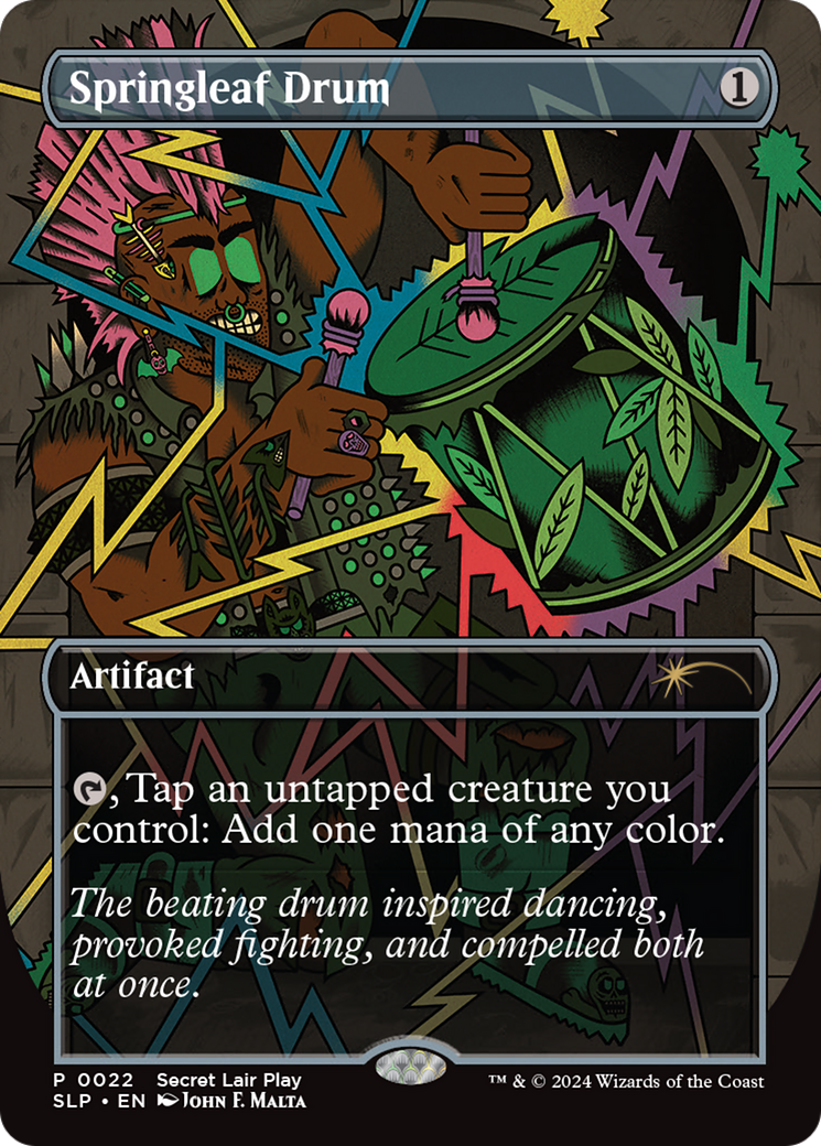 Springleaf Drum [Pro Tour Promos] | Gamers Paradise