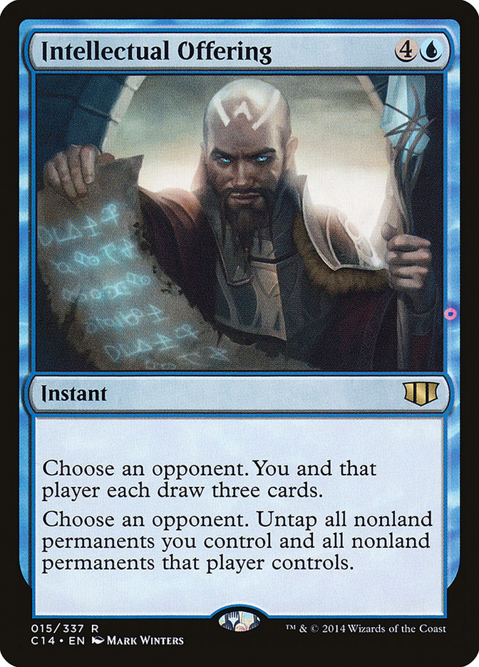 Intellectual Offering [Commander 2014] | Gamers Paradise
