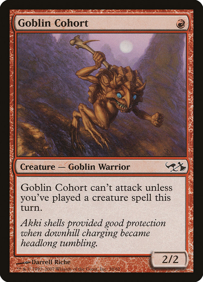 Goblin Cohort [Duel Decks: Elves vs. Goblins] | Gamers Paradise