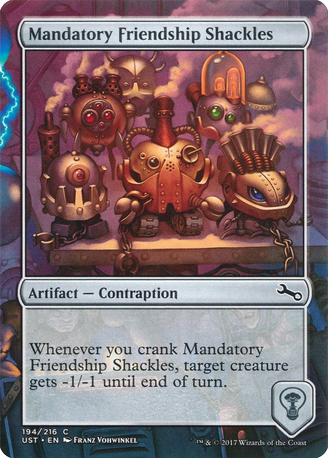 Mandatory Friendship Shackles [Unstable] | Gamers Paradise