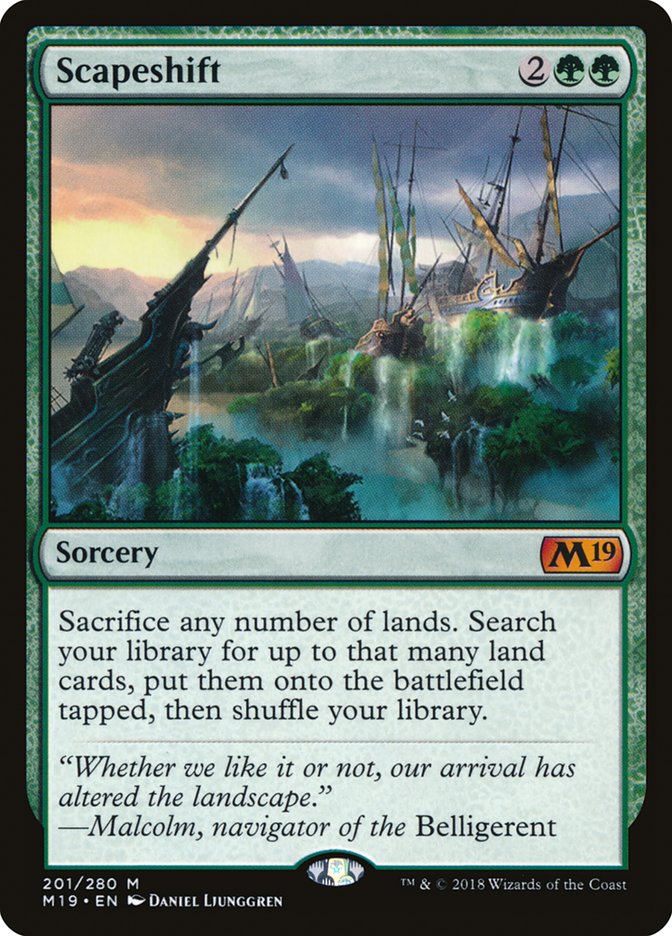 Scapeshift [Core Set 2019] | Gamers Paradise