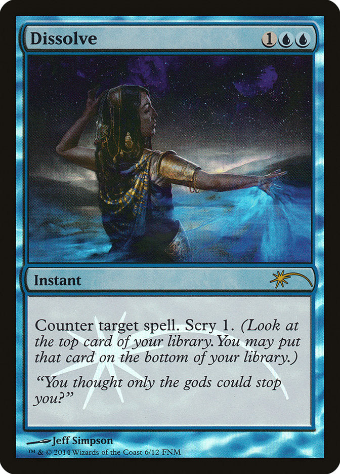 Dissolve [Friday Night Magic 2014] | Gamers Paradise
