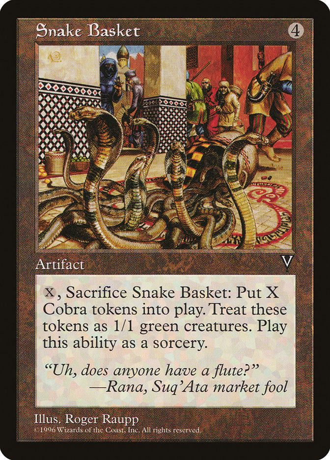 Snake Basket [Visions] | Gamers Paradise