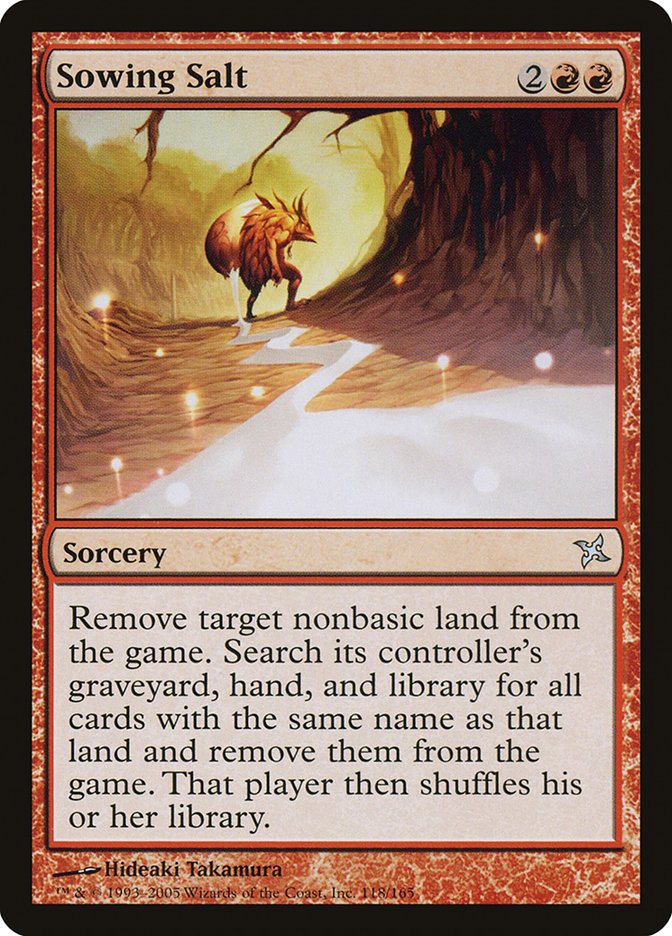 Sowing Salt [Betrayers of Kamigawa] | Gamers Paradise