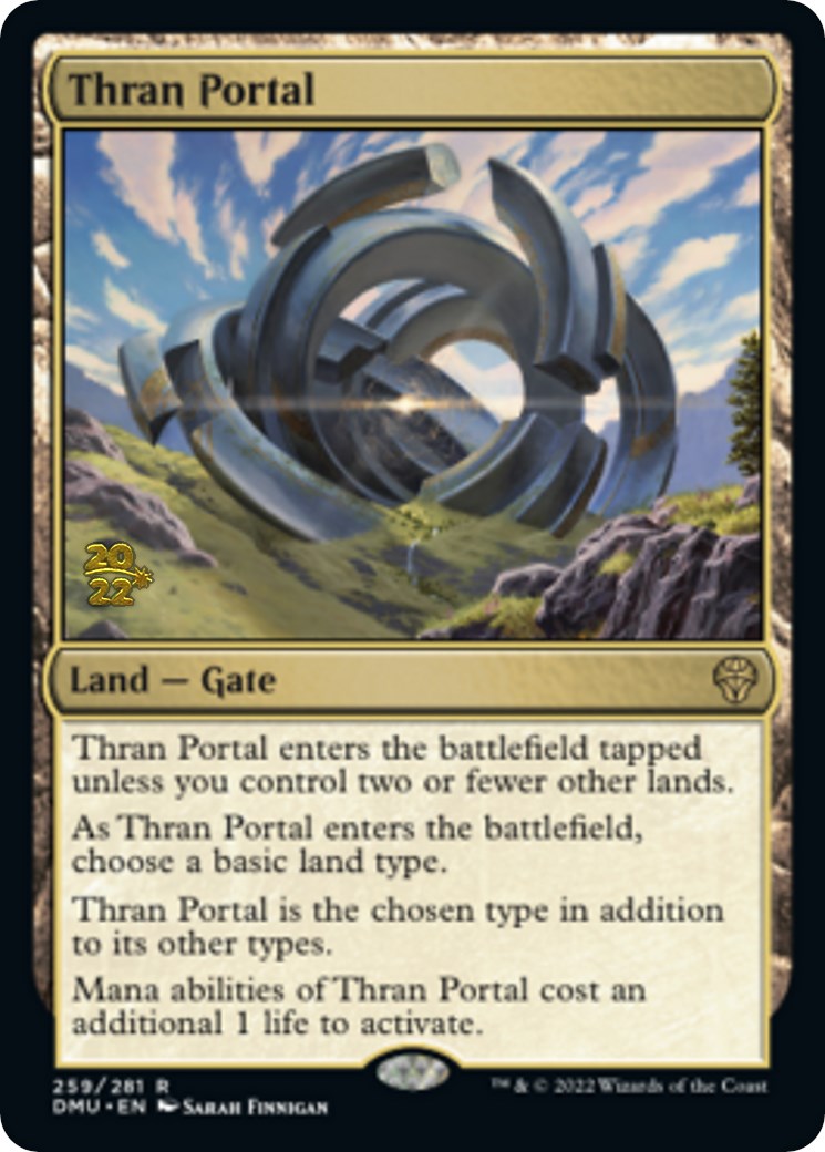 Thran Portal [Dominaria United Prerelease Promos] | Gamers Paradise