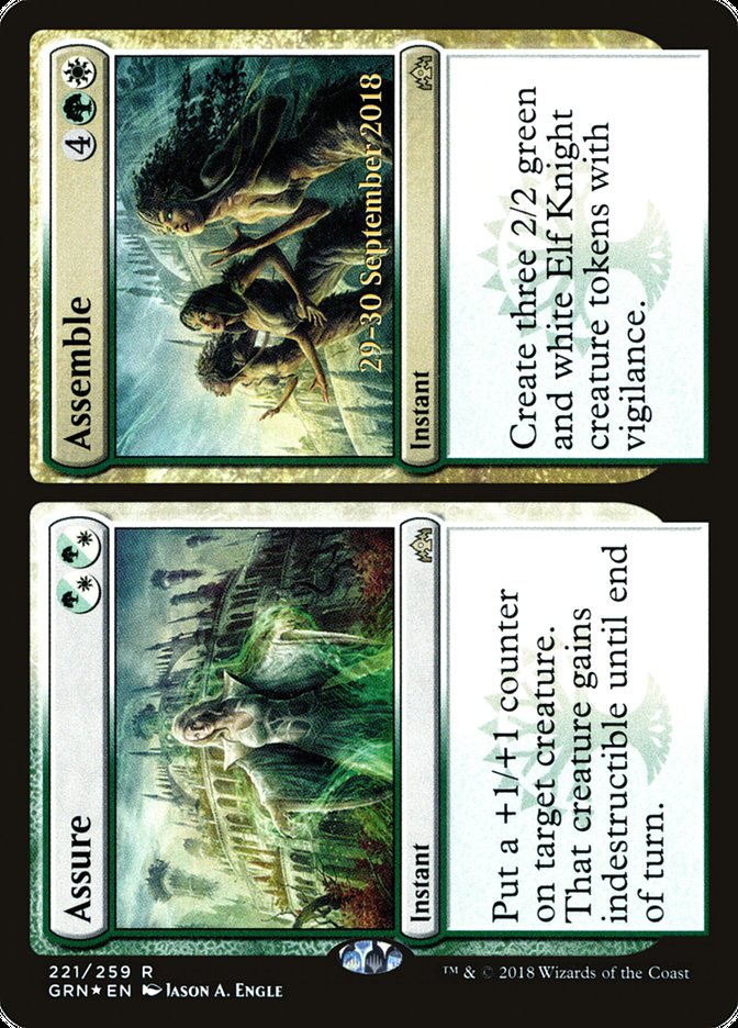 Assure // Assemble [Guilds of Ravnica Prerelease Promos] | Gamers Paradise