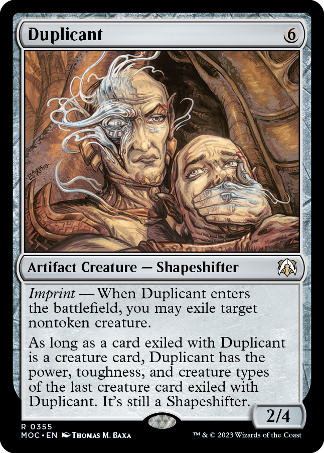 Duplicant [March of the Machine Commander] | Gamers Paradise