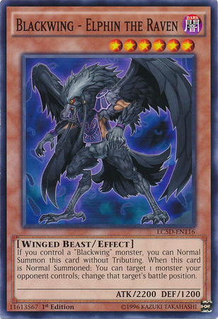 Blackwing - Elphin the Raven [LC5D-EN116] Common | Gamers Paradise