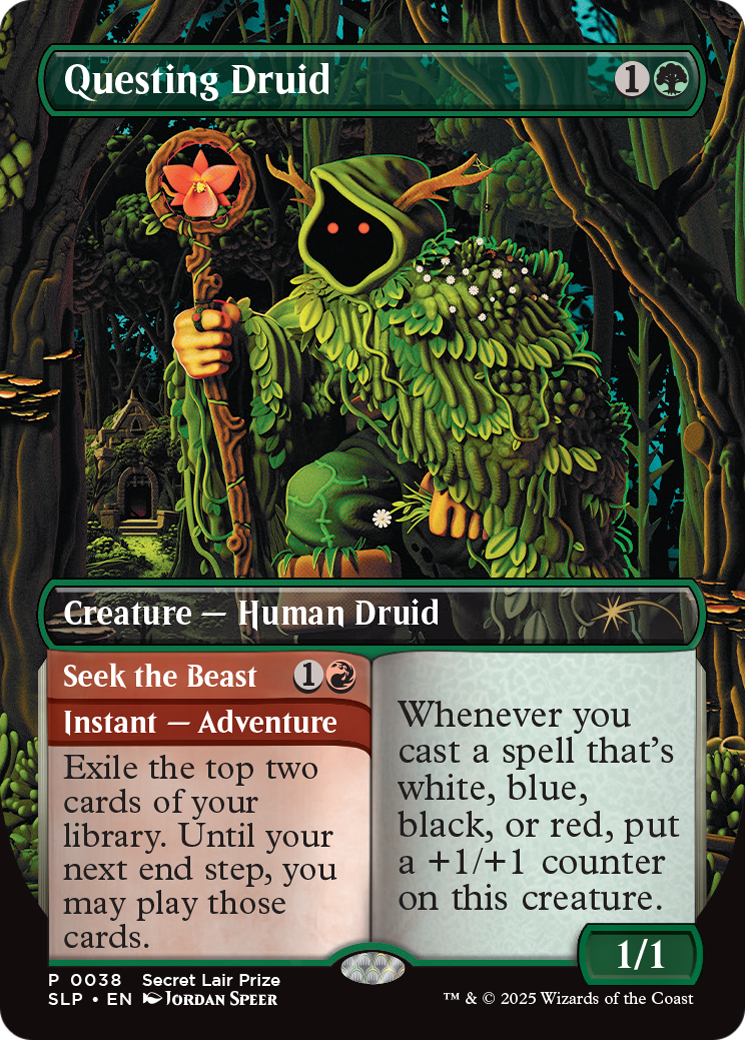 Questing Druid [Secret Lair Showdown] | Gamers Paradise