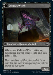Ragged Recluse // Odious Witch [Innistrad: Crimson Vow] | Gamers Paradise