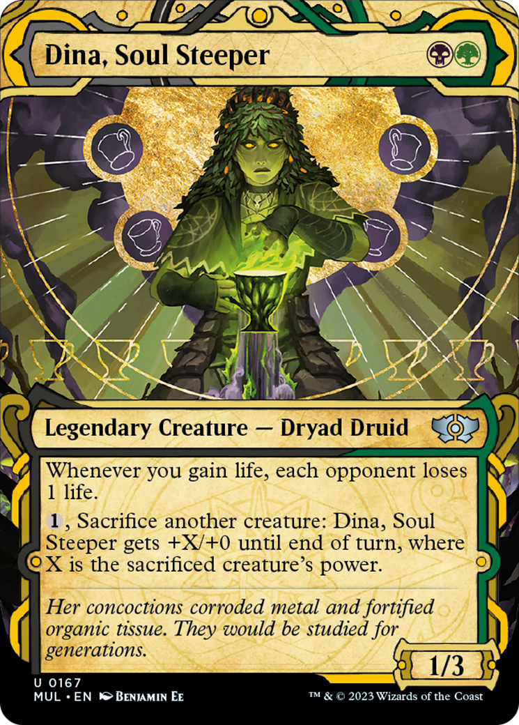 Dina, Soul Steeper (Halo Foil) [Multiverse Legends] | Gamers Paradise