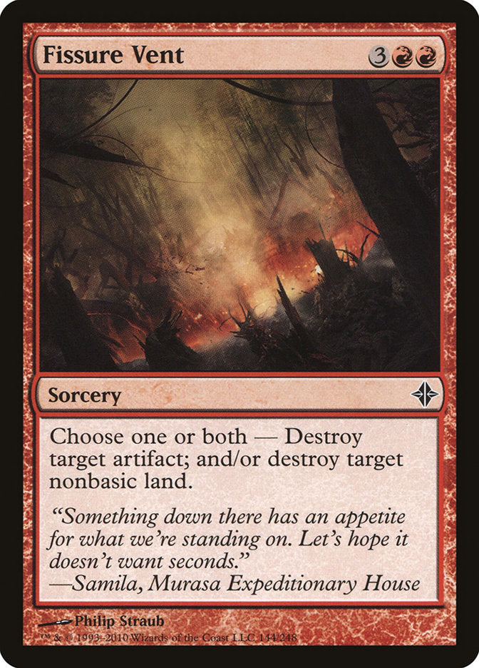 Fissure Vent [Rise of the Eldrazi] | Gamers Paradise