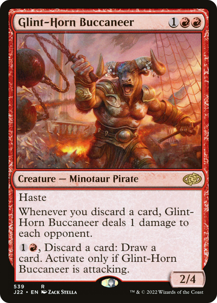 Glint-Horn Buccaneer [Jumpstart 2022] | Gamers Paradise