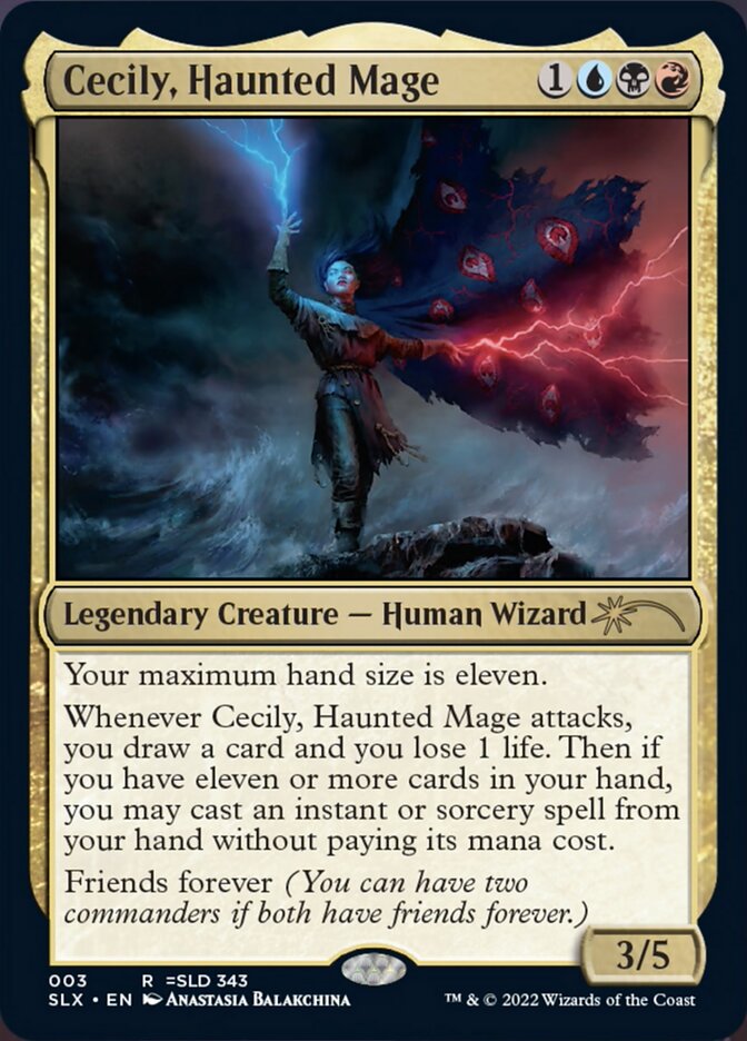 Cecily, Haunted Mage [Secret Lair: Universes Within] | Gamers Paradise