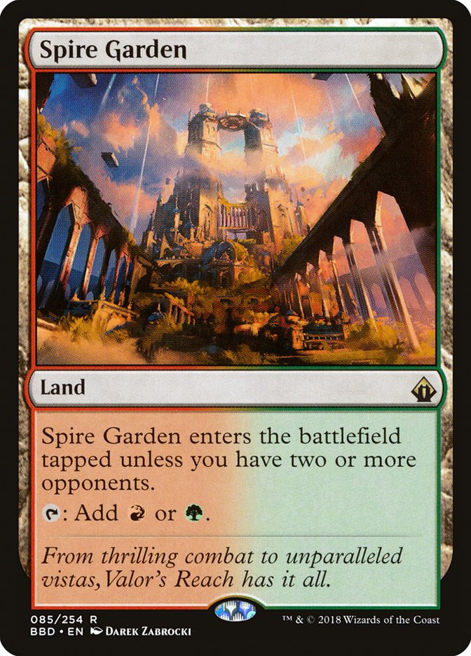 Spire Garden [Battlebond] | Gamers Paradise