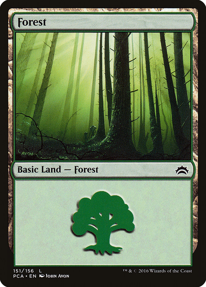 Forest (151) [Planechase Anthology] | Gamers Paradise
