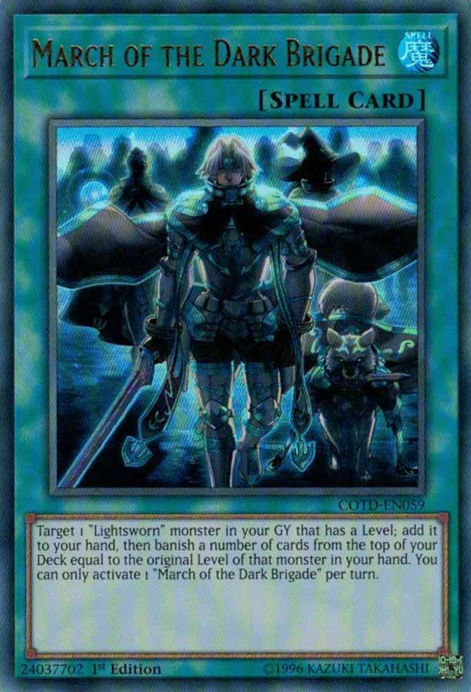 March of the Dark Brigade [COTD-EN059] Ultra Rare | Gamers Paradise